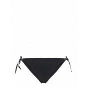 Pure_Side Tie Swimwear Bikinis Bikini Bottoms Side-tie Bikinis Black HUGO