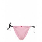 Pure_Side Tie Swimwear Bikinis Bikini Bottoms Side-tie Bikinis Pink HUGO