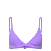 Understatement Underwear Triangle Bikini Top Lila