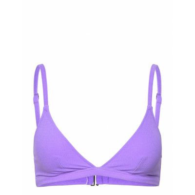 Understatement Underwear Triangle Bikini Top Lila