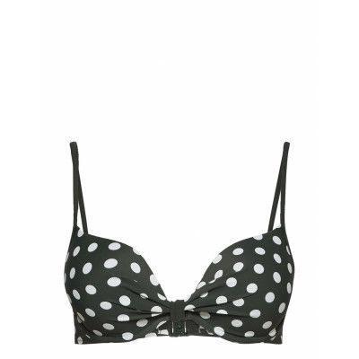 Wiki Push-Up Bikini Top Svart