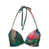 Push Up Bikinitop Multi/mönstrad Tommy Hilfiger