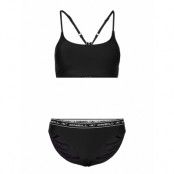 Pw O'Neill Sporty Bikini Bikini Svart O'Neill