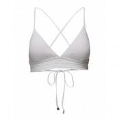 Quilted Fixed Tri Bikinitop Vit Seafolly