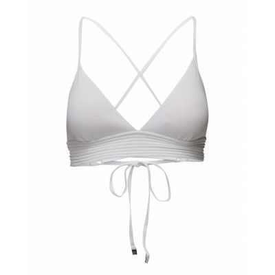 Quilted Fixed Tri Bikinitop Vit Seafolly