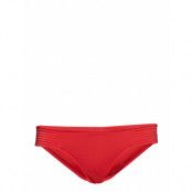 Quilted Hipster Swimwear Bikinis Bikini Bottoms Bikini Briefs Röd Seafolly