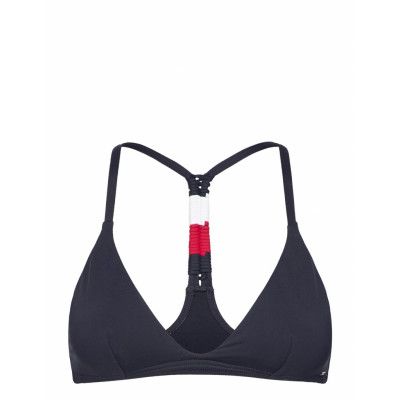 Tommy Hilfiger Racerback Triangle Rp Marinblå