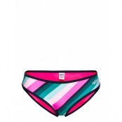 Rainbow Brief Swimwear Bikinis Bikini Bottoms Bikini Briefs Multi/mönstrad Salming