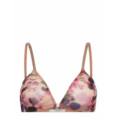Underprotection Raniaup Bra Multi/patterned