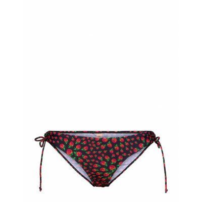 Raspy Bibi Bottom Swimwear Bikinis Bikini Bottoms Side-tie Bikinis Svart Becksöndergaard