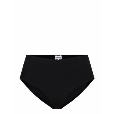 Recycled Crisp Swimwear Bikinitrosa Svart Ganni