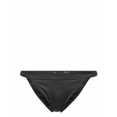 Recycled Cut Out Bikini Bttms Swimwear Bikinis Bikini Bottoms Bikini Briefs Svart French Connection