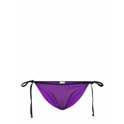 Ganni Recycled Graphic Lila