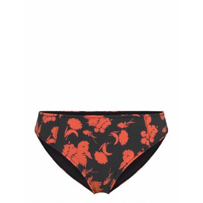 Recycled Matte Bikinitrosa Multi/mönstrad Ganni