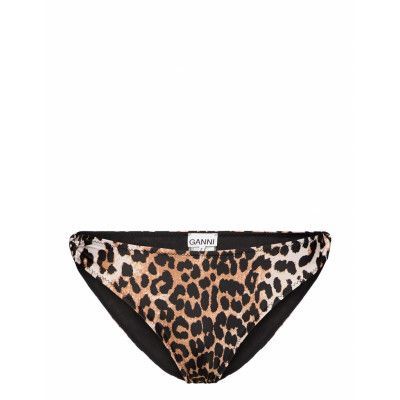 Recycled Printed Swimwear Bikinis Bikini Bottoms Bikini Briefs Multi/mönstrad Ganni