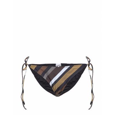 Recycled Printed Swimwear Bikinitrosa Multi/mönstrad Ganni