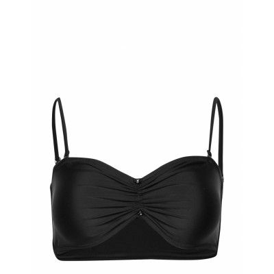 Recycled Swimwear Bikinitop Svart Ganni