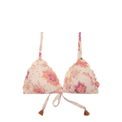 Reggipetto Swimwear Bikinis Bikini Tops Triangle Bikinitops Rosa Love Stories