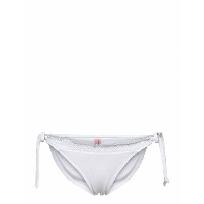Remi Stitch Rio T Swimwear Bikinis Bikini Bottoms Side-tie Bikinis Vit Hunkemöller