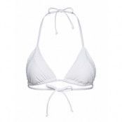 Remi Stitch Triangle Bikinitop Vit Hunkemöller