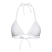 Remi Stitch Triangle Bikinitop Vit Hunkemöller