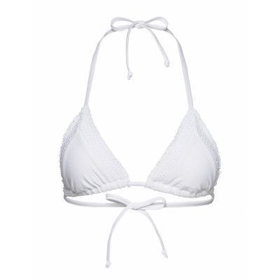 Remi Stitch Triangle Bikinitop Vit Hunkemöller