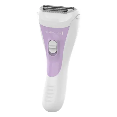 Remington Wsf5060 Smooth & Silky Battery Operated Lady Shaver - Purple - ONE SIZE