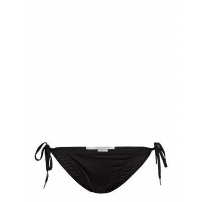 Rene Bikini Briefs Swimwear Bikinis Bikini Bottoms Side-tie Bikinis Svart Underprotection