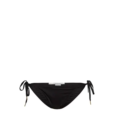 Rene Bikini Briefs Swimwear Bikinis Bikini Bottoms Side-tie Bikinis Svart Underprotection