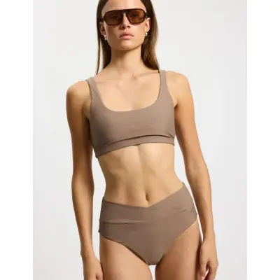 Rethinkit Studios Bikini Bottom Brief Bay - Brown - S