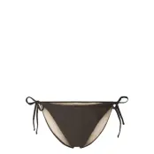 Rethinkit Studios Bikini Bottom Tiestring Bay Svart