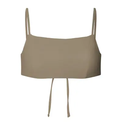 Rethinkit Studios Bikini Top Bandeau Bay Beige