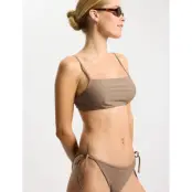 Rethinkit Studios Bikini Top Bandeau Bay - Beige - M