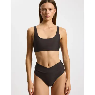 Rethinkit Studios Bikini Top Bay - Black - L