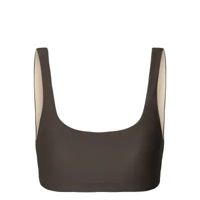 Rethinkit Studios Bikini Top Bay Svart