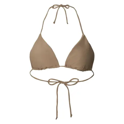 Rethinkit Studios Bikini Top Triangle Bay Beige