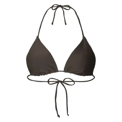 Rethinkit Studios Bikini Top Triangle Bay Svart