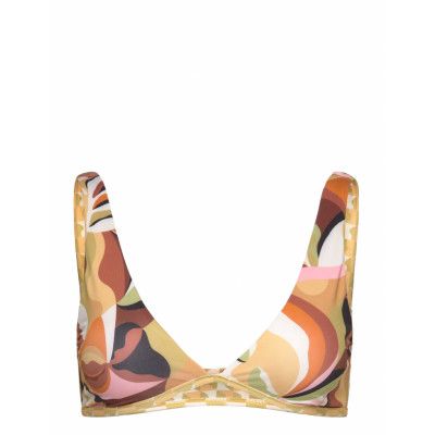 Billabong Return To Paradise Rev Ava Tnk Multi/patterned