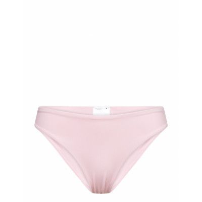 Rib Bikini Brief Swimwear Bikinis Bikini Bottoms Bikini Briefs Rosa Gina Tricot