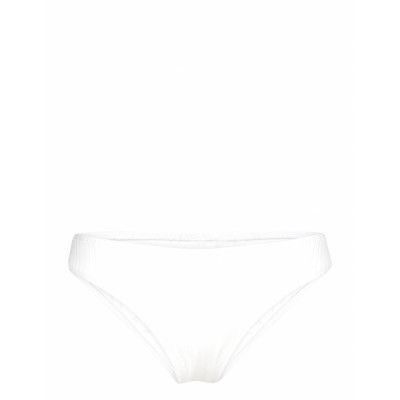 Aim´n Ribbed U-Shape Bikini Bottom Vit
