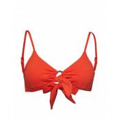 Ring Front Bralette Bikinitop Orange Seafolly