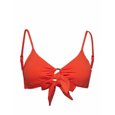 Ring Front Bralette Bikinitop Orange Seafolly