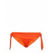 Ring Side Hipster Swimwear Bikinis Bikini Bottoms Side-tie Bikinis Orange Seafolly