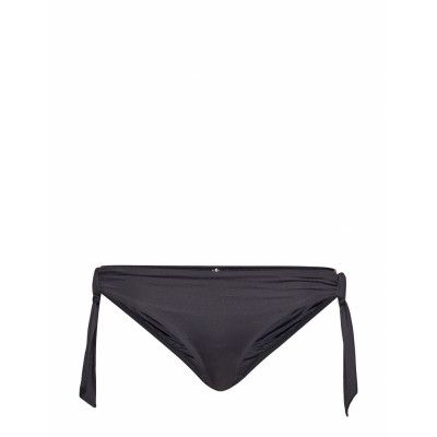 Ring Side Hipster Swimwear Bikinis Bikini Bottoms Side-tie Bikinis Svart Seafolly