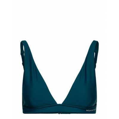Rio Bikini Top Sport Bikinis Bikini Tops Blue Röhnisch