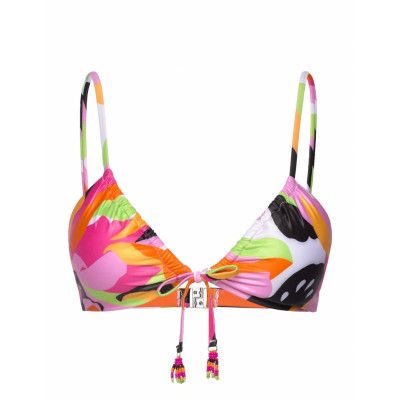 Seafolly Rio Drawstring Bralette Rosa