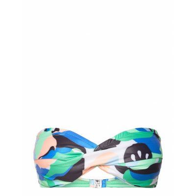 Seafolly Rio Twist Bandeau Multi/patterned