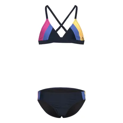 Rip Curl Block Party Bikini -Girl Marinblå