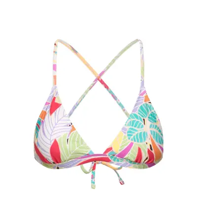 Rip Curl Cala Vadella X Back Tri Multi/patterned