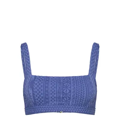 Rip Curl La Joya D-Dd Crop Blå